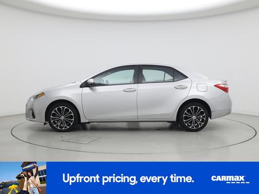 2015 Toyota Corolla S Plus