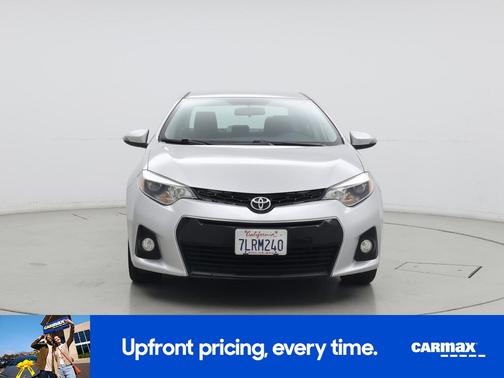 2015 Toyota Corolla S Plus