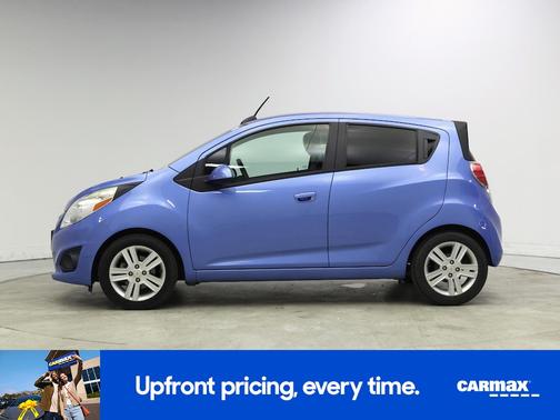 Blue 2015 Chevrolet Spark LT