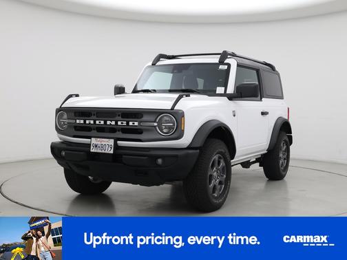 White 2021 Ford Bronco Big Bend