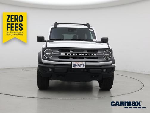 White 2021 Ford Bronco Big Bend
