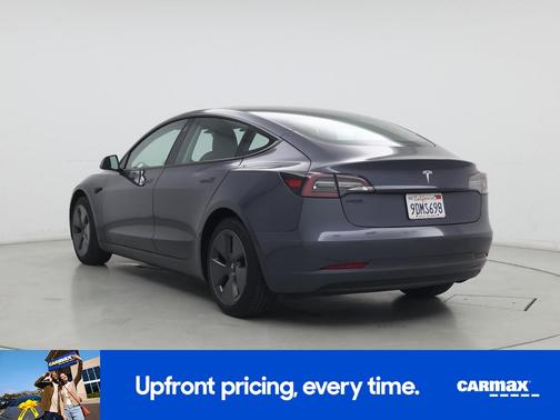 Gray 2023 Tesla Model 3