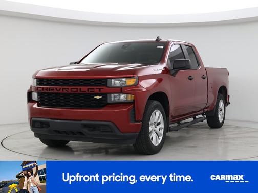 Red 2021 Chevrolet Silverado 1500 Custom