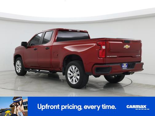 Red 2021 Chevrolet Silverado 1500 Custom