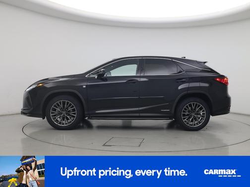 2020 Lexus RX 450h F-Sport