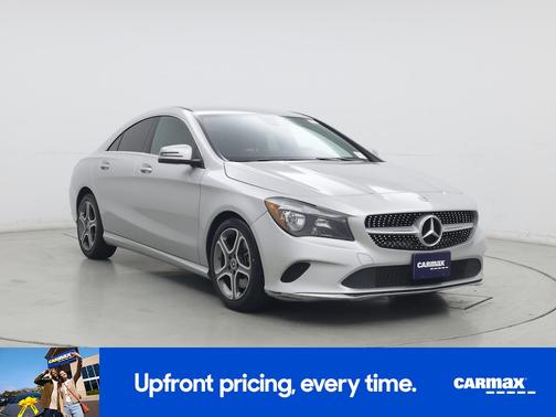 Silver 2018 Mercedes-Benz CLA 250