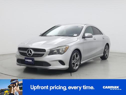 Silver 2018 Mercedes-Benz CLA 250