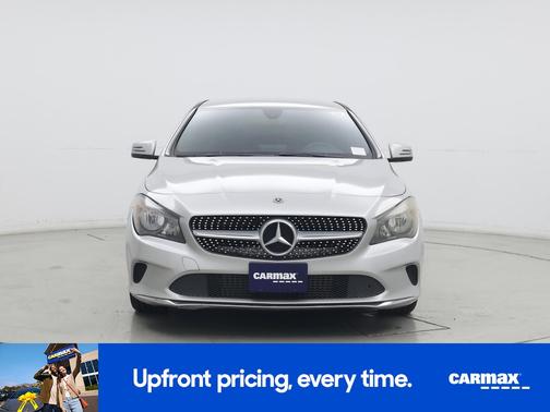 Silver 2018 Mercedes-Benz CLA 250