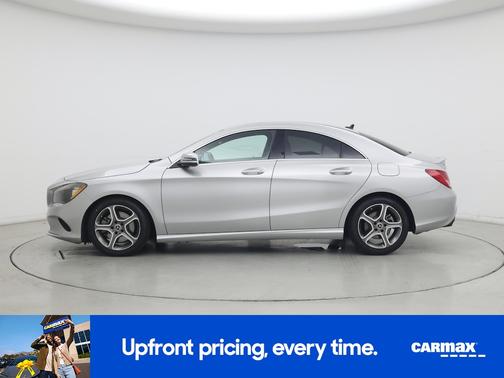 Silver 2018 Mercedes-Benz CLA 250