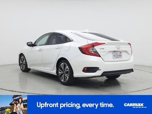White 2016 Honda Civic EX-L