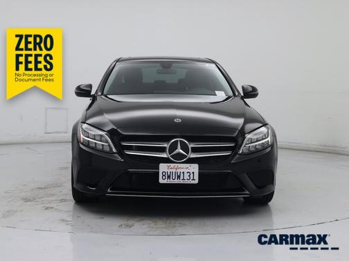 Black 2021 Mercedes-Benz C-Class