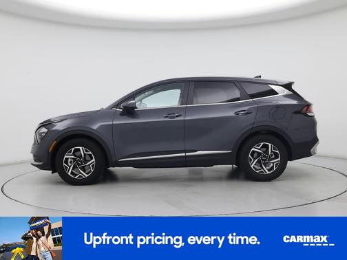 Gray 2023 Kia Sportage LX