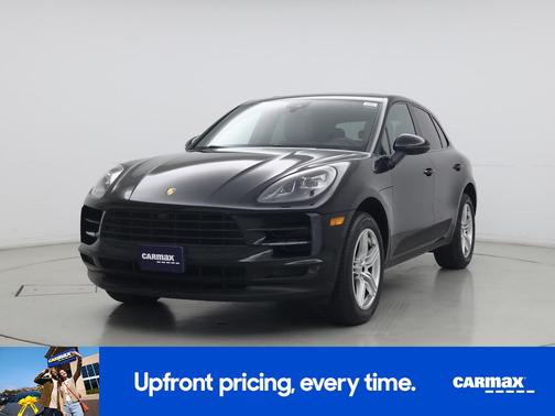 Black 2020 Porsche Macan S