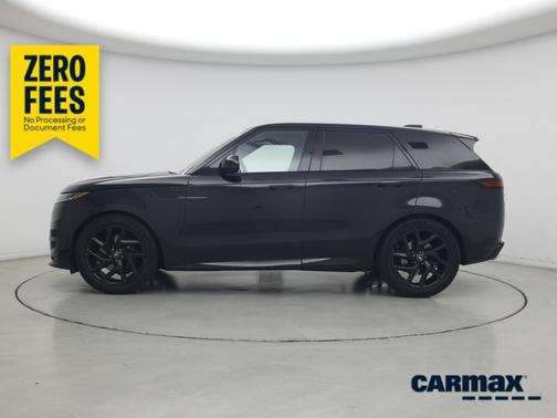 Black 2023 Land Rover Range Rover Sport SE Dynamic