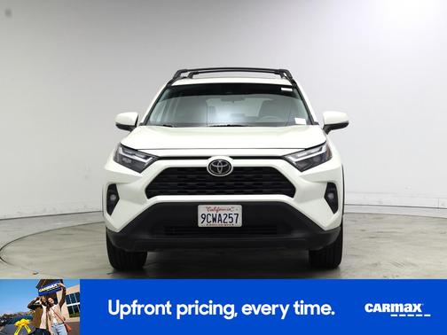 White 2022 Toyota RAV4 XLE Premium