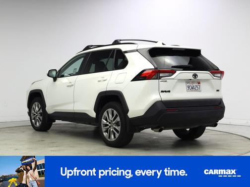 White 2022 Toyota RAV4 XLE Premium