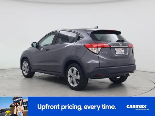 Gray 2021 Honda HR-V LX