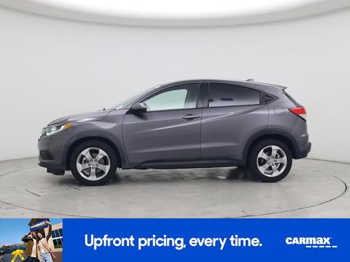 Gray 2021 Honda HR-V LX