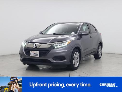 Gray 2021 Honda HR-V LX