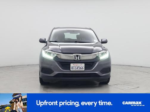 Gray 2021 Honda HR-V LX