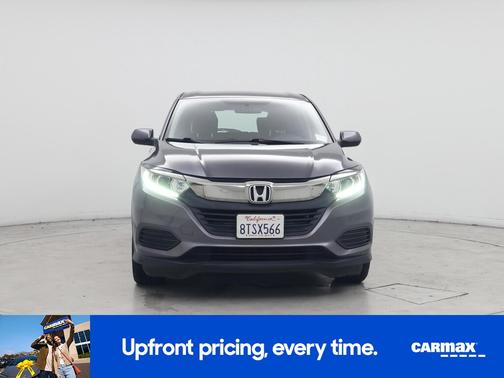 Gray 2021 Honda HR-V LX