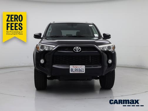 Black 2019 Toyota 4Runner SR5 Premium
