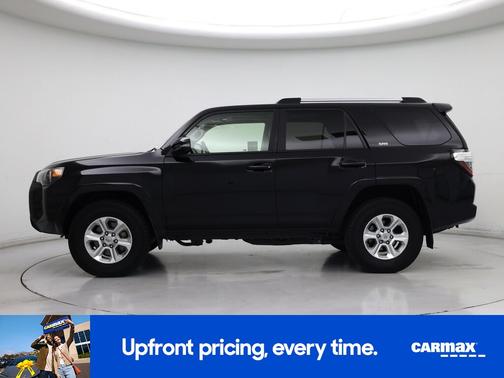 Black 2019 Toyota 4Runner SR5 Premium