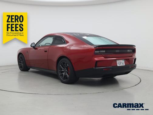 Red 2024 Dodge Charger Daytona Scat Pack