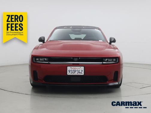 Red 2024 Dodge Charger Daytona Scat Pack