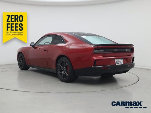Red 2024 Dodge Charger Daytona Scat Pack