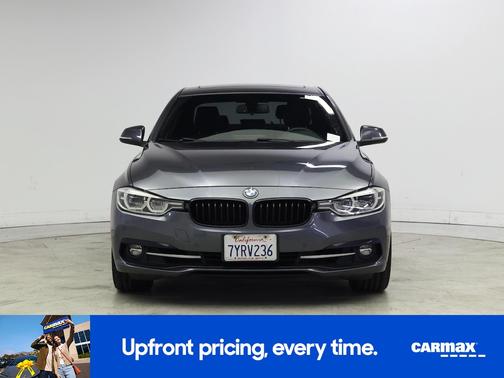 Gray 2017 BMW 330 I