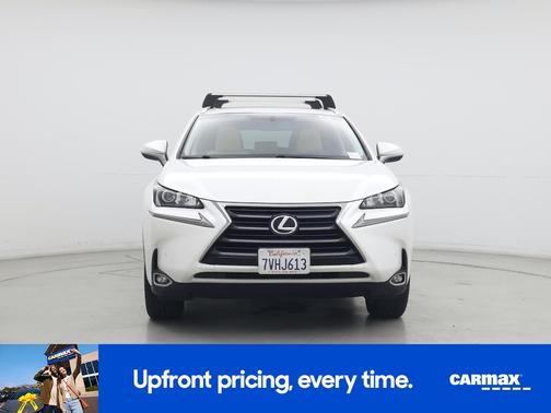 White 2016 Lexus NX 200t