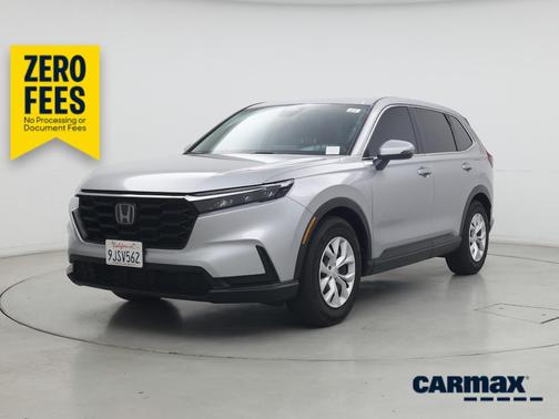 Silver 2024 Honda CR-V LX