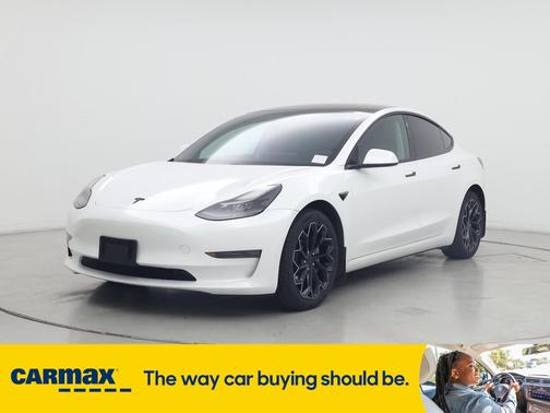 2021 Tesla Model 3 Long Range