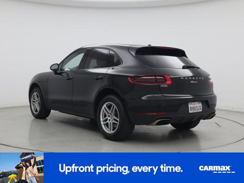 2018 Porsche Macan 