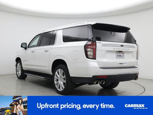 2021 Chevrolet Suburban High Country