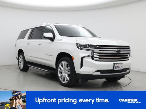 2021 Chevrolet Suburban High Country
