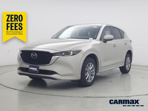 Gold 2025 Mazda CX-5 2.5 S Preferred Package