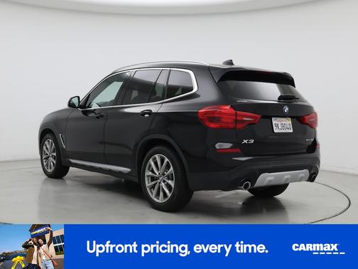 2019 BMW X3 sDrive30i