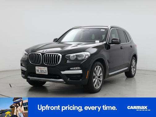 2019 BMW X3 sDrive30i