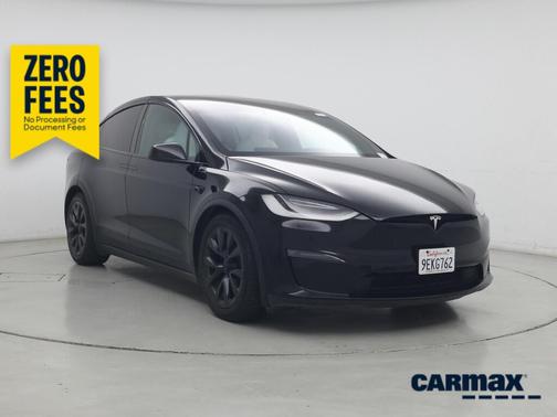 Black 2023 Tesla Model X Plaid