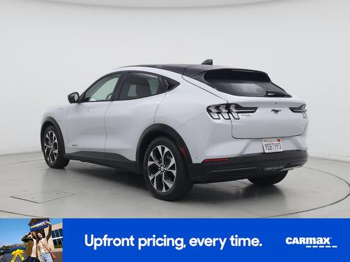 White 2022 Ford Mustang Mach-E Premium