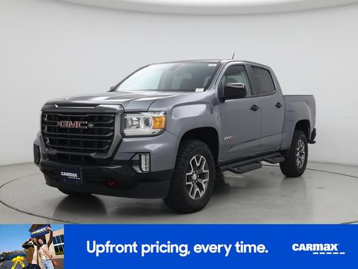 2022 GMC Canyon AT4 with Leather