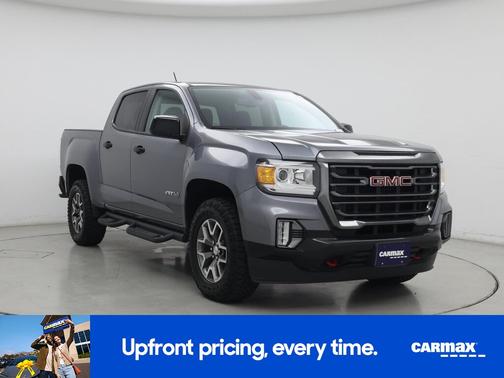 2022 GMC Canyon AT4 with Leather