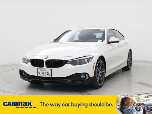 2018 BMW 430 I Gran Coupe