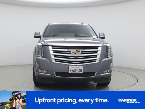 Silver 2019 Cadillac Escalade ESV Platinum