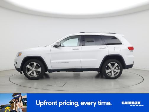 White 2015 Jeep Grand Cherokee Limited