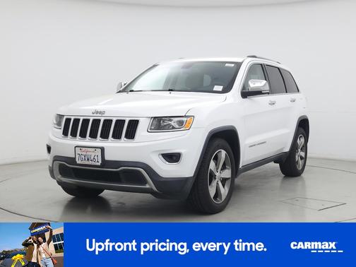 White 2015 Jeep Grand Cherokee Limited