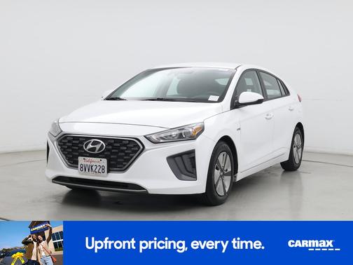 2020 Hyundai IONIQ Hybrid Blue