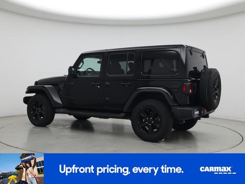 2021 Jeep Wrangler Unlimited Sahara Altitude